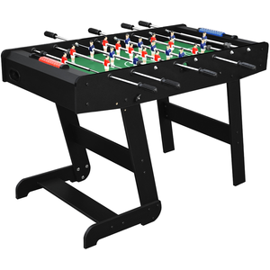 Comparateur de prix : Baby foot pliable Zizou bois noir