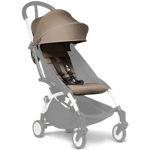 Asssise poussette Babyzen - YOYO+ 6+ Pack couleur - Taupe