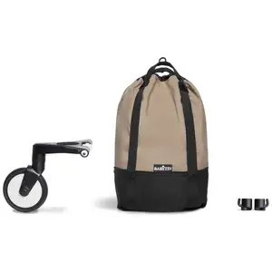 Comparateur de prix : Babyzen Sac à langer Taupe pour poussette YOYO+