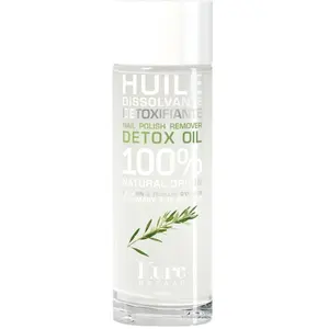 Huile dissolvante détoxifiante au romarin bio - KURE BAZAAR pas cher