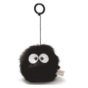 Sun Arrow Studio Ghibli peluche vibration Soot Sprite 7 cm pas cher