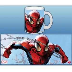 Mug Marvel Spider-Man serie 1 Ultimate Spider-Man Semic pas cher