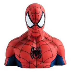 Semic Distibution Marvel Spiderman, 3760226372332, Rouge, Buste Tirelire pas cher