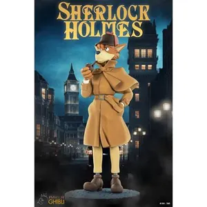 Statuette en résine Semic Animation Collection Sherlock HolmesVendu parfnac