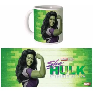 MARVEL SHE-HULK GREEN MUG  - Semic Mugs et tasses  - 87876  pas cher