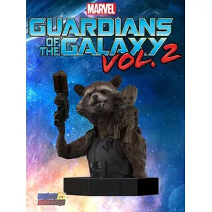 Comparateur de prix : Sémic Buste Rocket et Groot Abysse Corp_BUSMNG056 Multicolore 16 cm