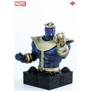 Comparateur de prix : Figurine / Buste - SEMIC - Marvel : Thanos - 16 cm