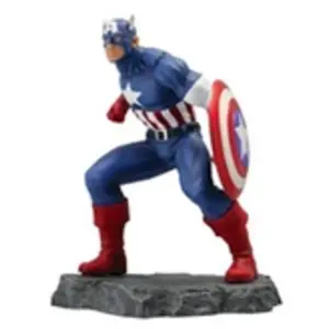Comparateur de prix : Figurine - SEMIC - Marvel : Captain America - 21 cm