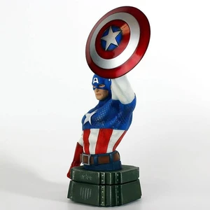 Comparateur de prix : Figurine / Buste - SEMIC - Marvel : Captain America 2021 - 16 cm