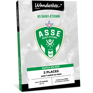 Coffret cadeau Tick’nBox As Saint Etienne Supporter FnacVendu parfnac