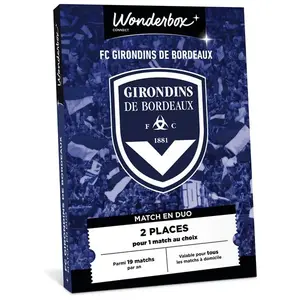 Coffret cadeau Tick'nBox Girondins de BordeauxVendu parfnac