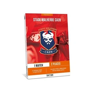 Ticknbox Coffret cadeau Tick'nBox Stade Malherbe Caen pas cher