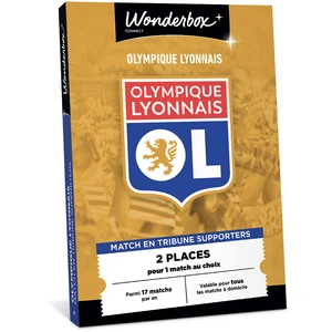 Ticknbox Coffret cadeau Tick’nBox Olympique Lyonnais Supporter pas cher
