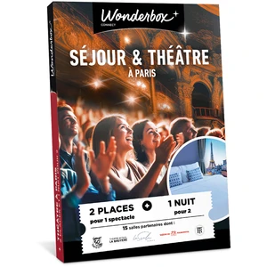 Coffret cadeau Tick'nBox Séjour Théâtre à ParisVendu parfnac