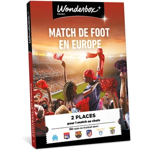 Ticknbox Coffret cadeau Tick'nBox 100% Foot Européen pas cher