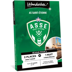 Coffret cadeau Tick'nBox AS Saint-Etienne Séjour