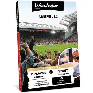Wonderbox Liverpool FC - Séjour pour 2 pas cher