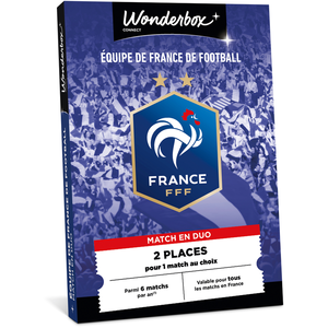 StadiumBox Equipe de France (Bleus) pas cher