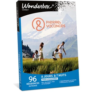 Comparateur de prix : Coffret cadeau Tick'nBox Pierre & Vacances Semaine en Famille