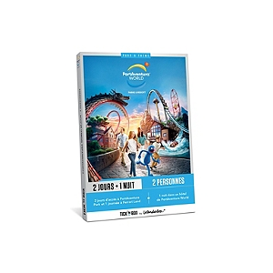 Comparateur de prix : Coffret cadeau - PortAventura Sejour - Tickn'Box