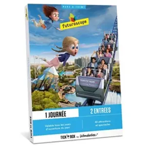 Coffret cadeau Ticknbox Futuroscope Séjour
