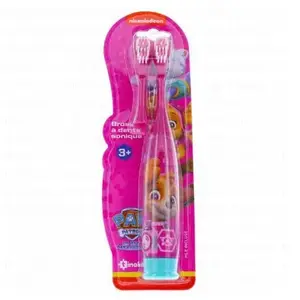 TINOKOU Pat'Patrouille Brosse à dent électrique + 1 brossette pas cher