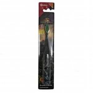 TINOKOU Brosse à dents Lumineuse jurassic world pas cher
