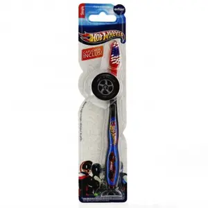 TINOKOU Brosse à dents Hot wheels pas cher