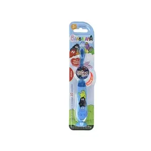 Comparateur de prix : TINOKOU Brosse à dents Lumineuse Enfant avec Ventouse - Barbapapa Rose