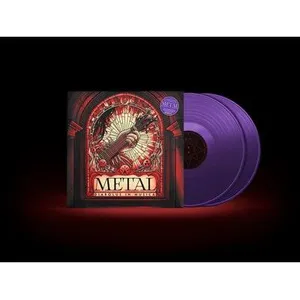 Verycords Metal : Diabolus In Musica Édition Limitée et Numérotée Vinyle Violet pas cher