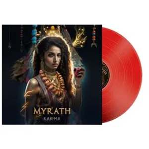 Comparateur de prix : Verycords Karma Édition Limitée Vinyle Rouge Transparent