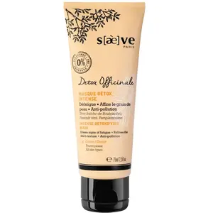 Saeve [Detox Officinale] Masque Detox Intens Tous Types De Peaux 75ml