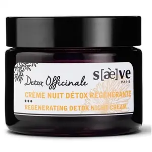 Saeve S[aè]ve Detox Officinale Crème Nuit Détox Régénérante 50ml