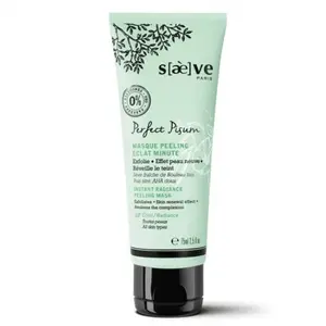 Saeve Saève - MASQUE PEELING ÉCLAT MINUTE Masque éclat 75 ml unisex pas cher
