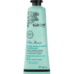 Saeve Baume mains & ongles nourrissant Relax Rheum ...