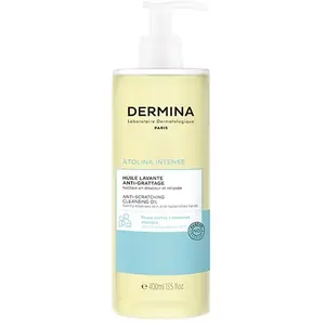 Comparateur de prix : Dermina Atolina Intense Huile Lavante Anti-Grattage 400ml