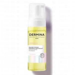 Dermina Défensia Mousse d'Huile Démaquillante Eclat 150ml pas cher