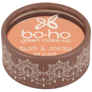 Comparateur de prix : Boho Green Make-Up Teint Fard à Joues Bio N°05 Corail 4,5g