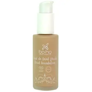 Comparateur de prix : Boho Green Make-Up Teint Fond de Teint Fluide Bio N°04 Beige Doré 30ml