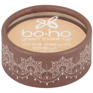 Comparateur de prix : Boho Green Make-Up Teint Poudre Compacte Bio N°02 Beige Clair 4,5g