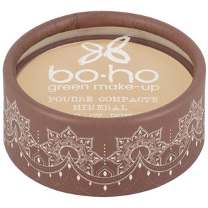 Comparateur de prix : Boho Green Make-Up Teint Poudre Compacte Bio N°03 Beige Doré 4,5g