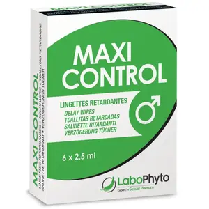 Labophyto MaxiControl Lingettes Retardantes - 6 Lingettes 2,5 ml TU