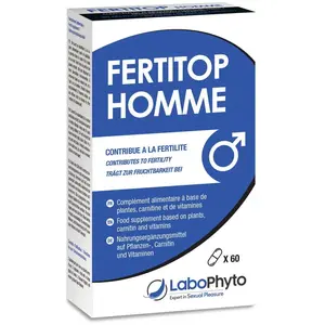 Comparateur de prix : Labophyto Cure fertilité fertitop homme - Lot de 3 x 60 gélules