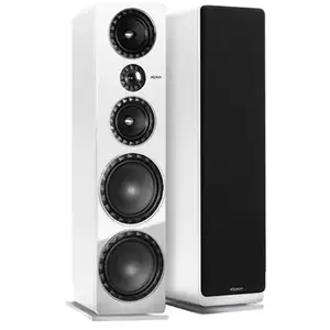 Enceintes colonne Elipson Prestige Facet 34F Blanc pas cher