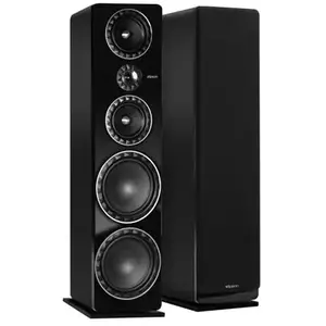 Enceintes colonne Elipson Prestige Facet 34F Noir pas cher
