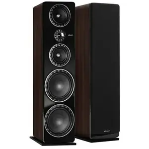 Enceintes colonne Elipson Prestige Facet 34F Noyer pas cher