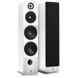 Elipson Prestige Facet 24F Blanc - Paire d'Enceintes Colonnes pas cher
