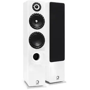 Enceintes colonne Elipson Prestige Facet 14F Blanc pas cher