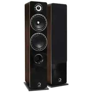 Enceintes colonne Elipson Prestige Facet 14F Noyer