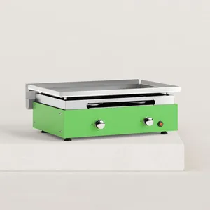 Verycook - Plancha gaz Créative 2 feux inox 6 à 8 pers. 2 brûleurs (en... pas cher